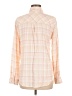 Rails 100% Rayon Plaid Pink Long Sleeve Button-Down Shirt Size M - photo 2
