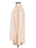 Rails 100% Rayon Plaid Pink Long Sleeve Button-Down Shirt Size M - photo 5