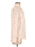 Rails 100% Rayon Plaid Pink Long Sleeve Button-Down Shirt Size M - photo 4