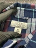 Ocean + Coast Plaid Blue Long Sleeve Button-Down Shirt Size XL - photo 7