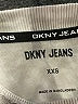 DKNY Jeans 100% Cotton Silver Long Sleeve Turtleneck Size XXS - photo 7