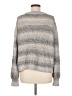 a.n.a. A New Approach 100% Acrylic Tweed Gray Pullover Sweater Size M - photo 2