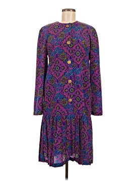 Chemisier Leslie Fay Petites Boutonné - Taille 12P, Neuf Sans étiquette