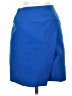 J.Crew Solid Blue Casual Skirt Size 00 - photo 1