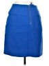 J.Crew Solid Blue Casual Skirt Size 00 - photo 2