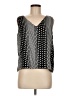 PREMISE 100% Polyester Black Sleeveless Blouse Size M - photo 1