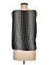 PREMISE 100% Polyester Black Sleeveless Blouse Size M - photo 2