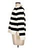 T Tahari Stripes Ivory Black Pullover Sweater Size L - photo 5