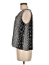 PREMISE 100% Polyester Black Sleeveless Blouse Size M - photo 5