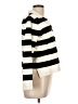 T Tahari Stripes Ivory Black Pullover Sweater Size L - photo 4