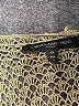 Carmen Marc Valvo Gold Kimono Size 1X - photo 7
