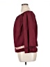 Shein Curve 100% Polyester Burgundy 3/4 Sleeve Blouse Size 1X - photo 5
