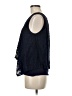 Green Envelope Blue Sleeveless Blouse Size M - photo 5