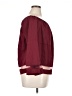 Shein Curve 100% Polyester Burgundy 3/4 Sleeve Blouse Size 1X - photo 4