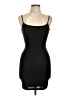 Magnolia Solid Black Cocktail Dress Size L - photo 1