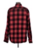 Tommy Hilfiger Plaid Red Long Sleeve Button-Down Shirt Size M - photo 2
