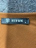 BTFBM Solid Brown Casual Dress Size S - photo 7