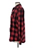 Tommy Hilfiger Plaid Red Long Sleeve Button-Down Shirt Size M - photo 5