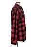 Tommy Hilfiger Plaid Red Long Sleeve Button-Down Shirt Size M - photo 4