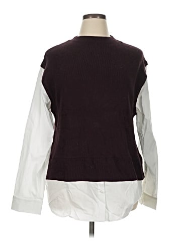Ann Taylor Factory Long Sleeve Top (view 1)