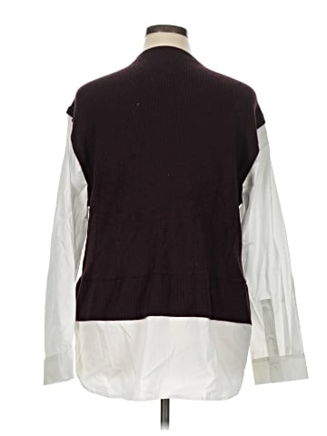 Ann Taylor Factory Long Sleeve Top (view 2)
