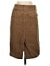 Ralph Lauren 100% Cotton Solid Brown Tan Casual Skirt Size 2 - photo 2