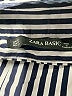 Zara Basic Stripes Blue Casual Pants Size XS - photo 7