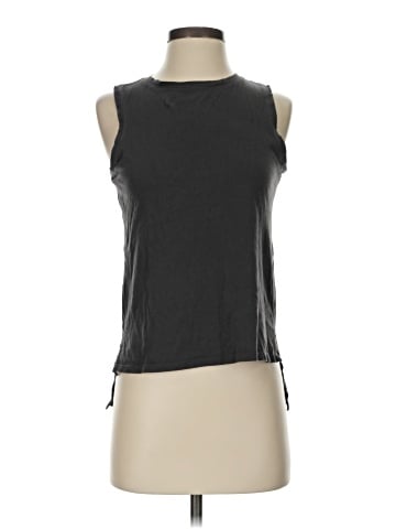 Zara W&B Collection Sleeveless T-Shirt (view 1)
