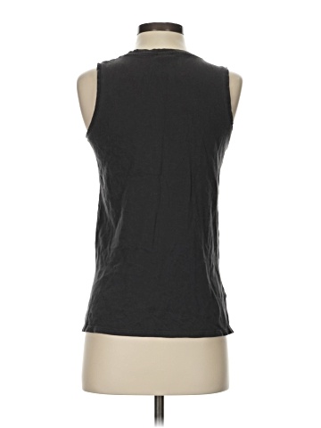 Zara W&B Collection Sleeveless T-Shirt (view 2)