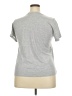 Time and Tru Solid Gray Active T-Shirt Size XXL - photo 2