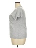 Time and Tru Solid Gray Active T-Shirt Size XXL - photo 5