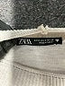 Zara Gray Casual Dress Size S - photo 7