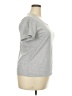 Time and Tru Solid Gray Active T-Shirt Size XXL - photo 4