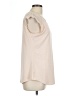 MIHOLL Ivory Sleeveless T-Shirt Size L - photo 4