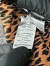 Emily Hsu Designs Animal Print Brown Leggings Size L - photo 7