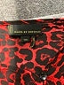 Jeans By Buffalo 100% Polyester Red Long Sleeve Blouse Size S - photo 7