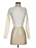 Stradivarius Ivory Turtleneck Sweater Size S - photo 1