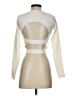 Stradivarius Ivory Turtleneck Sweater Size S - photo 2