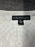 City Triangles 100% Polyester Solid Ivory Casual Dress Size M - photo 7