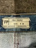 Free People 100% Cotton Blue Jeans Size 26 waist - photo 4