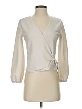 Te Xture & Thread Madewell 3/4 Sleeve Blouse