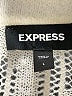 Express Ivory Pullover Sweater Size L - photo 7