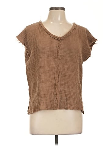 Andree by UNIT Short Sleeve Henley (view 1)