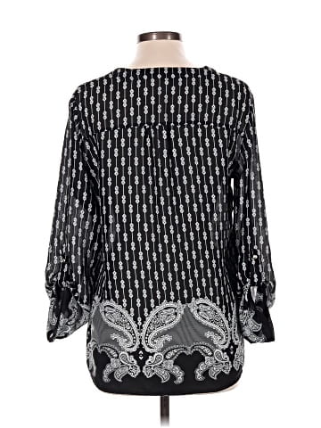 Charming Charlie 3/4 Sleeve Blouse (view 2)