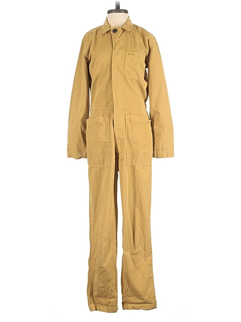 Pre-owned Lucky Brand Jumpsuit In Brown