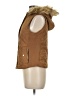 Active USA 100% Polyester Brown Vest Size M - photo 5