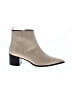 Everlane 100% Leather Ivory Ankle Boots Size 8 - photo 1