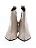 Everlane 100% Leather Ivory Ankle Boots Size 8 - photo 2