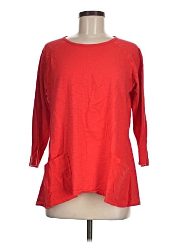 Aria 3/4 Sleeve T-Shirt (view 1)