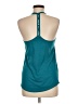 Nike 100% Polyester Teal Active Tank Size M - photo 2